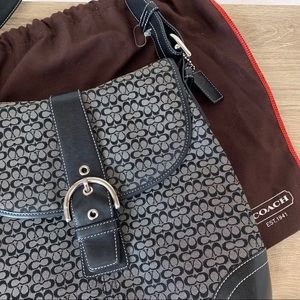 Signature Coach Purse